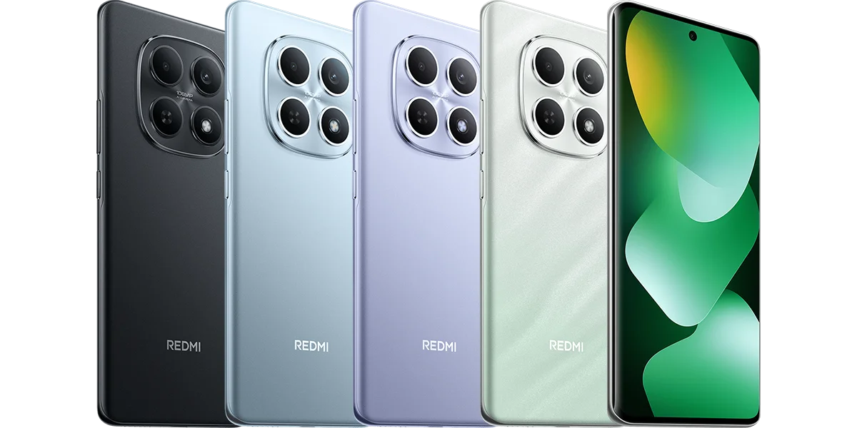 Global Version Redmi Note 15 4G Smartphone 6000mAh 33W Battery 108MP Dual Camera 6.77" AMOLED 120Hz Display Xiaomi Cellphone