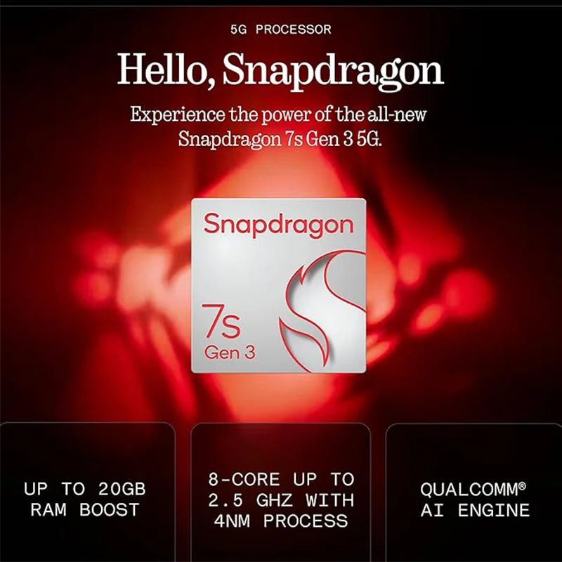 Phone ( 3a ) Pro 6.77 AMOLED Bluetooth 5.4 Snapdragon 7s Gen 3 5G Main camera 50MP 12GB 256GB