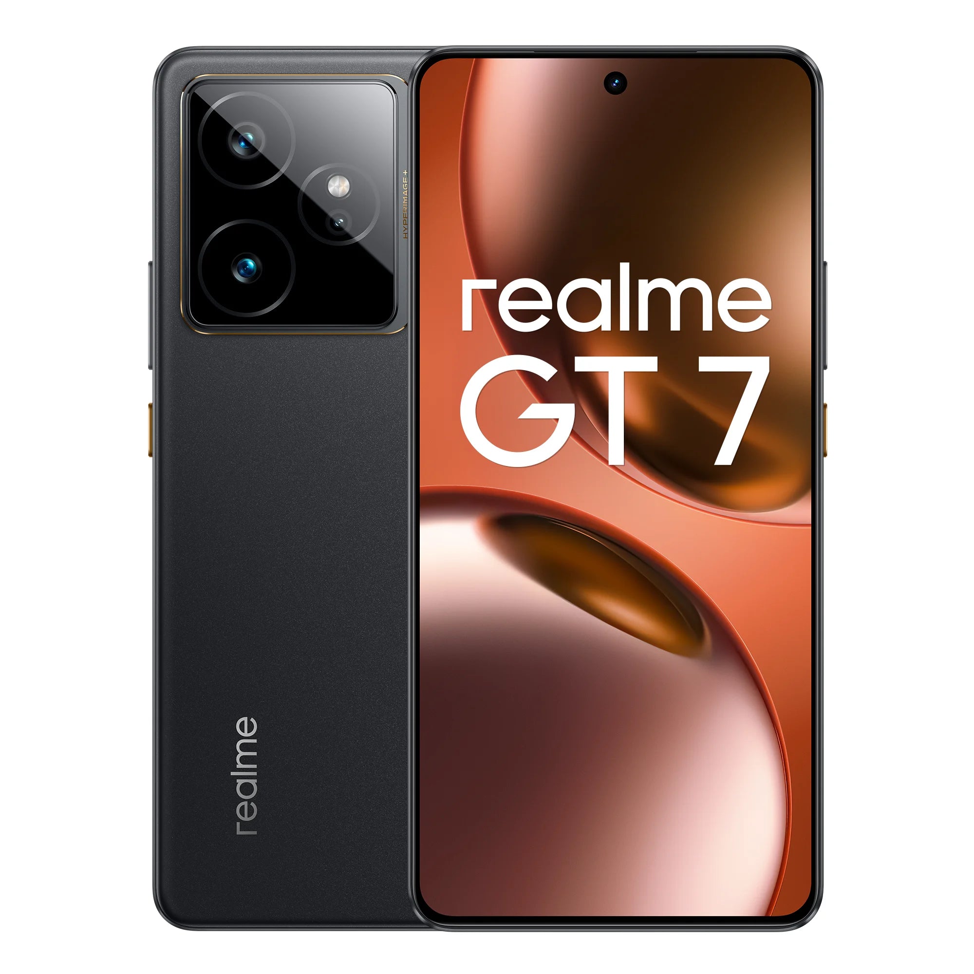 Europe Version realme GT 7 5G Mediatek Dimensity 9400e Processor 7000mAh Battery 120W Charge 6000nits Pro-Esports Display NFC