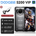 DOOGEE S200 VIP Edition Rugged Phone 6.72" 120Hz Display Telephone Portable 48GB+256GB 10100mAh 100MP Smartphone 5G Android 16