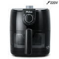 Air Fryer Philco 4L 1500W Oil Free Electric Fryer Non-stick Redstone 127V/220V Timer 60min