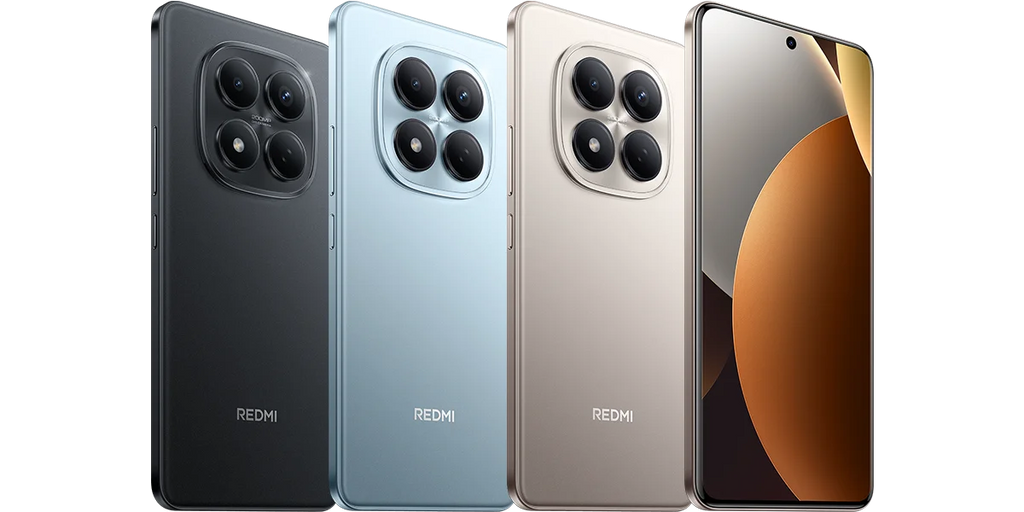 Global Version Redmi Note 15 Pro 4G Smartphone 6500mAh 45W Battery 200MP OIS Main Camera 6.77" 120Hz Display Xiaomi Cellphone
