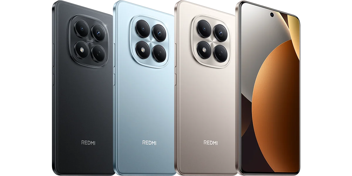 Global Version Redmi Note 15 Pro 4G Smartphone 6500mAh 45W Battery 200MP OIS Main Camera 6.77" 120Hz Display Xiaomi Cellphone