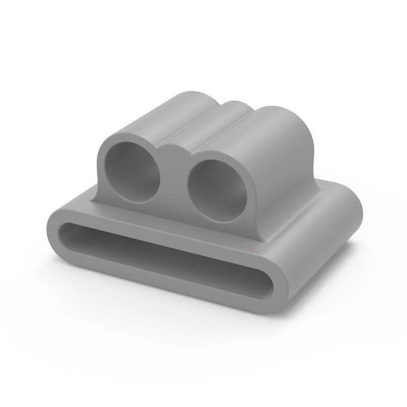 Silicone Holder Clip for AirPods Apple wireless earphone socket stand case compatible with Apple watch sport hook clip Anti-lost