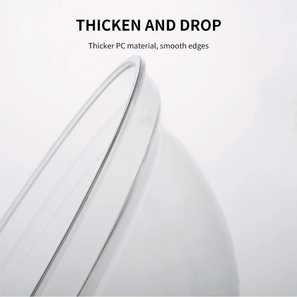Molecular Cuisine Smoke Hood Food Grade Lid Dome Cover For Smoker Gun Accessory Smoke Infuser Cake Steak Cover Kitchen Food Dish