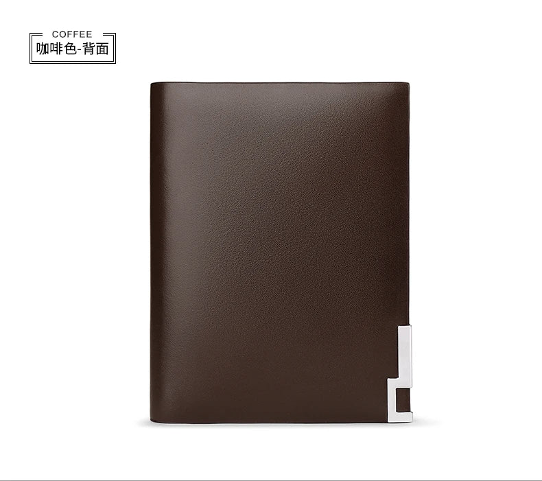 Leather driver's license wallet high grade men's card holder multi function large capacity Coin Wallet Card Cover