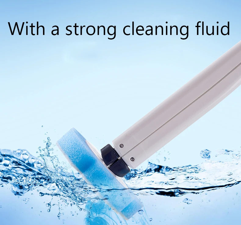 XiaoGui Disposable Toilet Brush Set Bathroom Accessories Brush No Closed-End Houseware Disposable Replacement