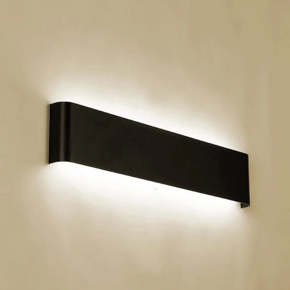 Led Wall Light Indoor 6W 12W 18W 24W Aluminum Modern Wall Lamp Led Light for Bedroom Aisle Living Room Mirror Light AC 85-265V