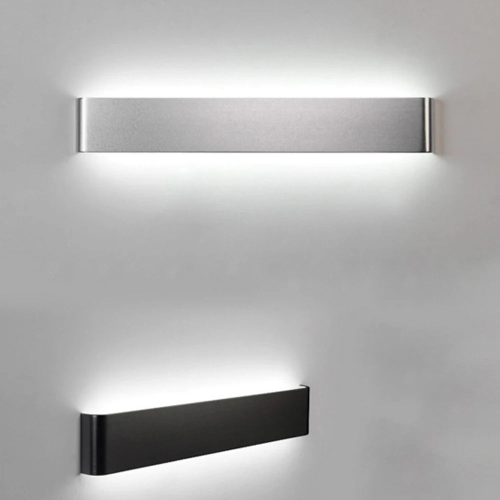Led Wall Light Indoor 6W 12W 18W 24W Aluminum Modern Wall Lamp Led Light for Bedroom Aisle Living Room Mirror Light AC 85-265V