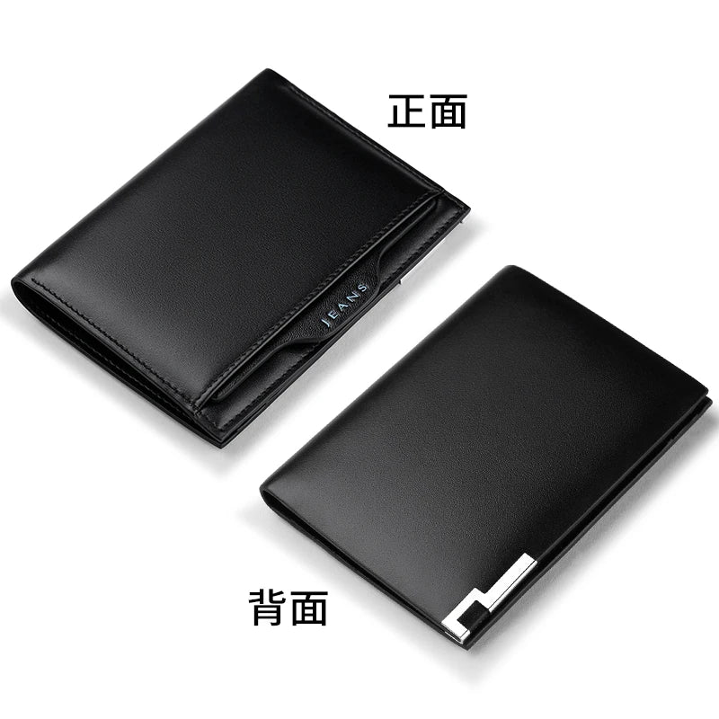 Leather driver's license wallet high grade men's card holder multi function large capacity Coin Wallet Card Cover