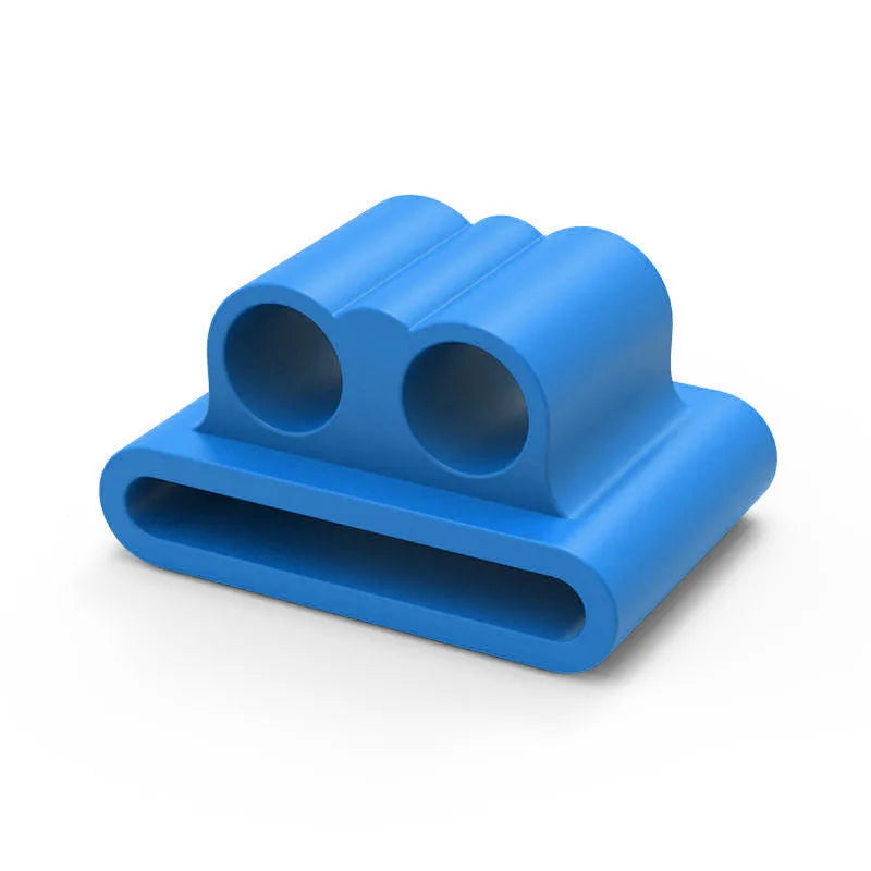 Silicone Holder Clip for AirPods Apple wireless earphone socket stand case compatible with Apple watch sport hook clip Anti-lost
