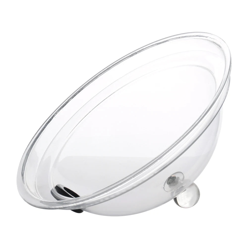 Molecular Cuisine Smoke Hood Food Grade Lid Dome Cover For Smoker Gun Accessory Smoke Infuser Cake Steak Cover Kitchen Food Dish