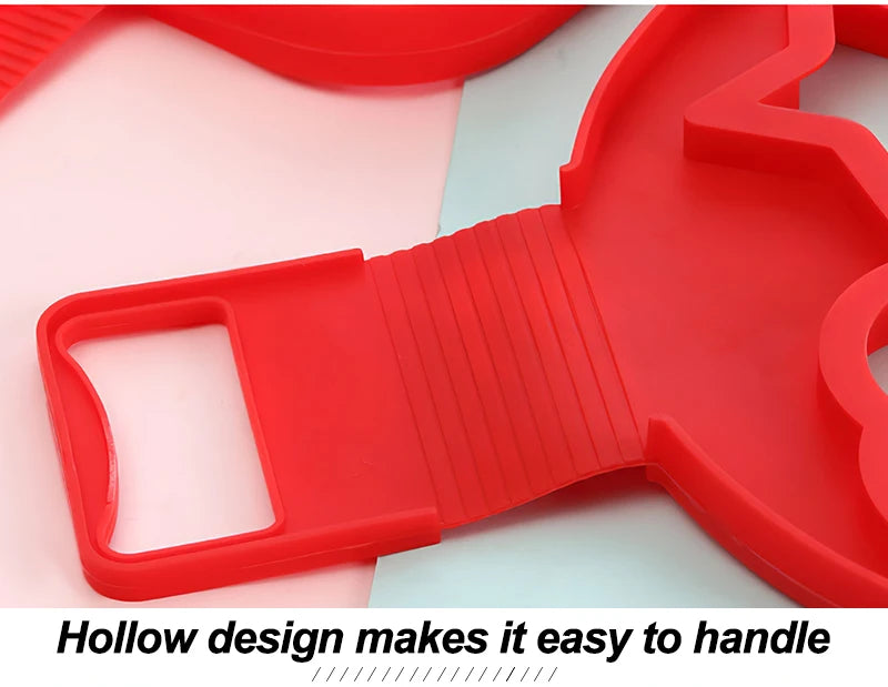 Egg Pancake Ring Nonstick Pancake Maker Mold Silicone Egg Cooker Fried Egg Shaper Omelet Moulds for Kitchen Baking Accessories