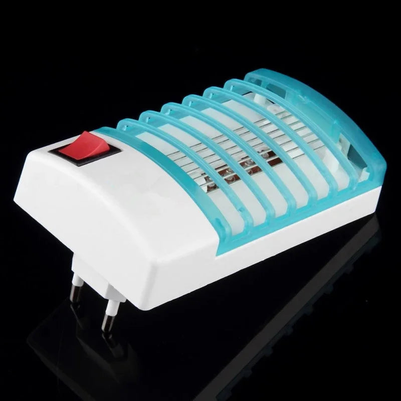 Mini Electric Mosquito Killer Lamp Pest Repellent LED  Trap Bug UV Light Zapper for Anti  Insect Eco-friendly Home