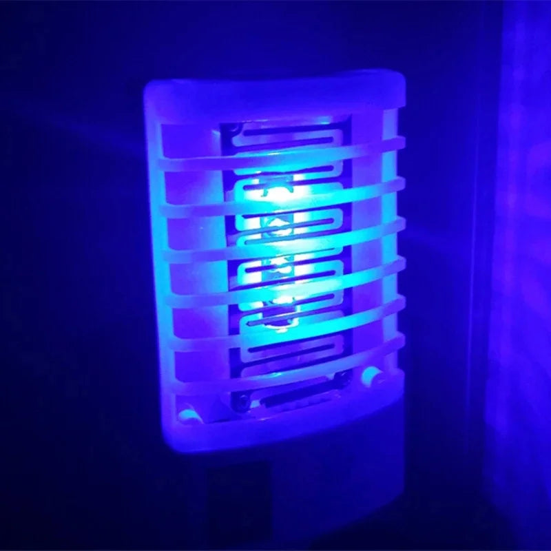 Mini Electric Mosquito Killer Lamp Pest Repellent LED  Trap Bug UV Light Zapper for Anti  Insect Eco-friendly Home
