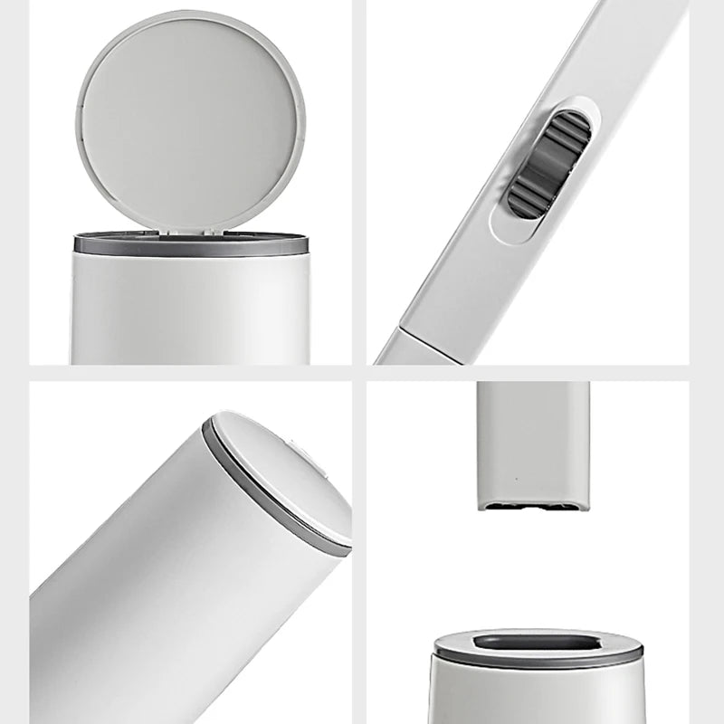 XiaoGui Disposable Toilet Brush Set Bathroom Accessories Brush No Closed-End Houseware Disposable Replacement