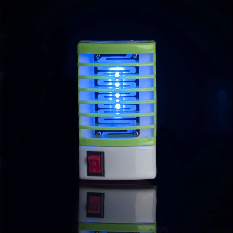 Mini Electric Mosquito Killer Lamp Pest Repellent LED  Trap Bug UV Light Zapper for Anti  Insect Eco-friendly Home