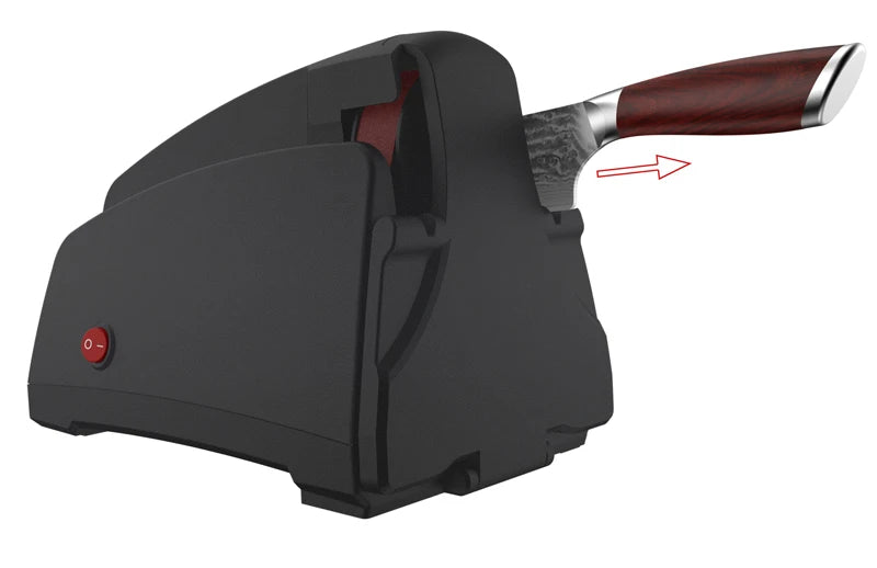 TAIDEA Sanding Belt Electric Knife Sharpener Professional Sharpening Stone Grit 120/320/600/1000# Sharpeners Grindstone Tool