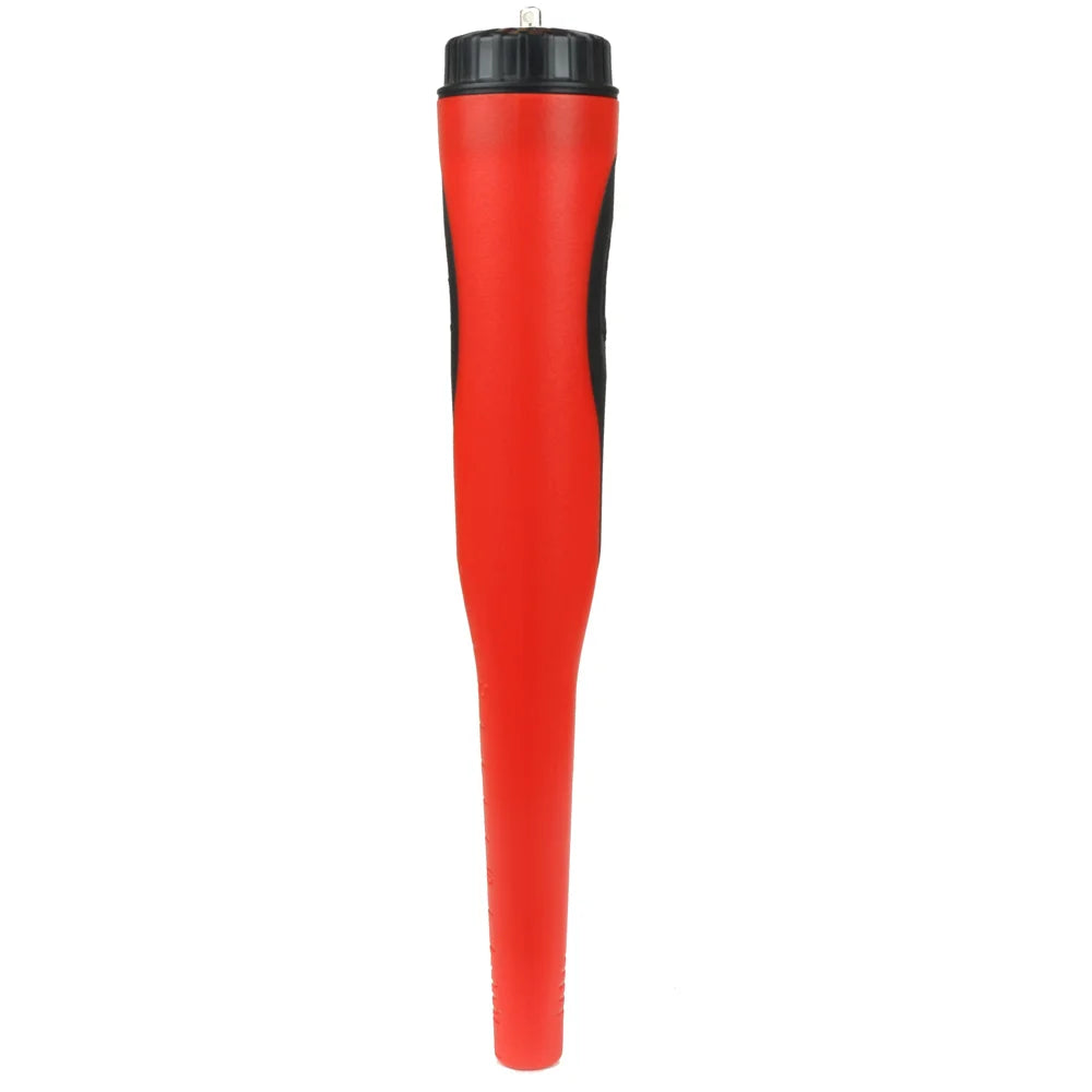 Fully Body Waterproof Handheld Metal Detector Underwater Pin Pointer Three Mode With Portable LED Light Black Orange Red RZX-520