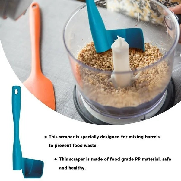 Thermomix Rotating for Kitchen Multi-Function Rotary Mixing Drums Spatula CF-120