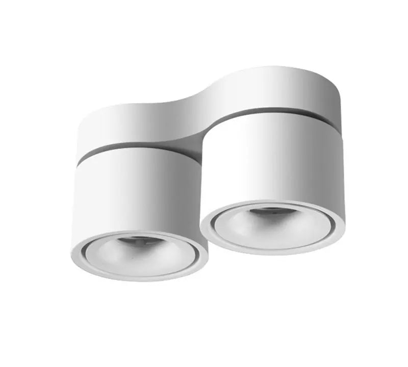 Foldable COB LED Surface Mounted Downlights Dimmable Ceiling Lamps 15W/18W/42W Nordic Spot Lights for Livingroom Foyer Bedroom