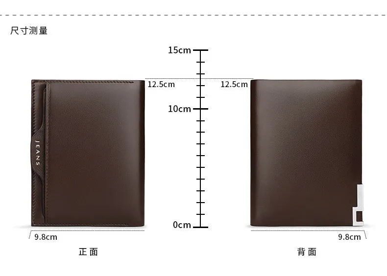 Leather driver's license wallet high grade men's card holder multi function large capacity Coin Wallet Card Cover
