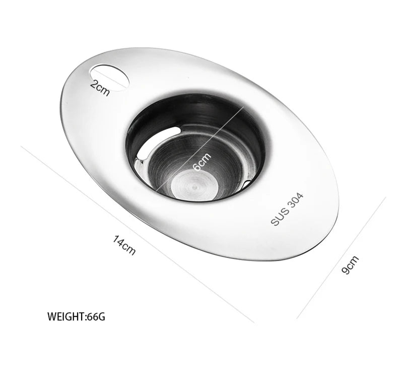 Stainless Steel Egg White Separator Tools Eggs Yolk Filter Gadgets Kitchen Accessories Separating Funnel Spoon Egg Divider Tool