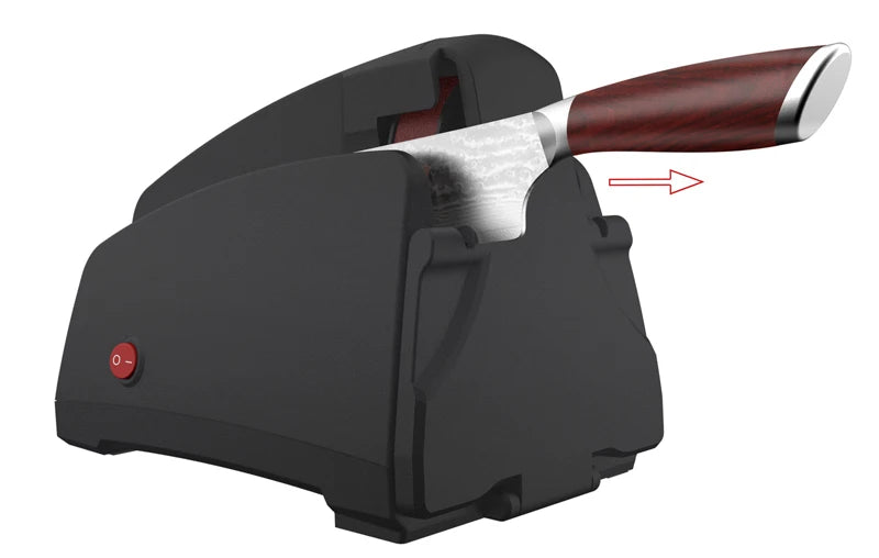 TAIDEA Sanding Belt Electric Knife Sharpener Professional Sharpening Stone Grit 120/320/600/1000# Sharpeners Grindstone Tool