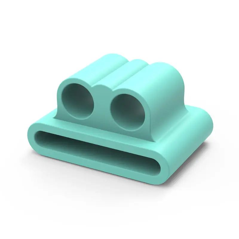 Silicone Holder Clip for AirPods Apple wireless earphone socket stand case compatible with Apple watch sport hook clip Anti-lost