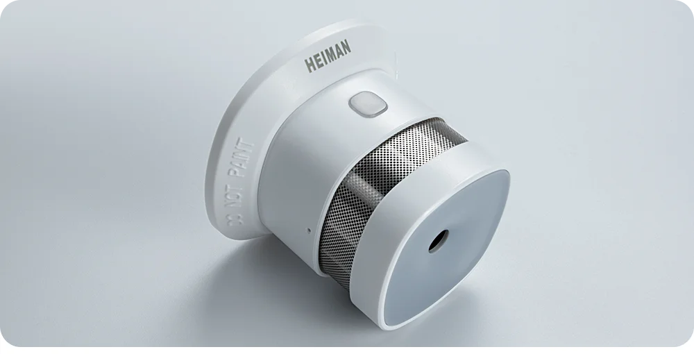 HEIMAN independent fire alarm smoke detector home high sensitivity safety protection system Wireless sensor mini Portable