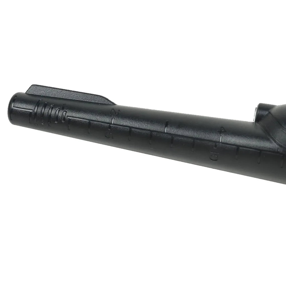 Fully Body Waterproof Handheld Metal Detector Underwater Pin Pointer Three Mode With Portable LED Light Black Orange Red RZX-520