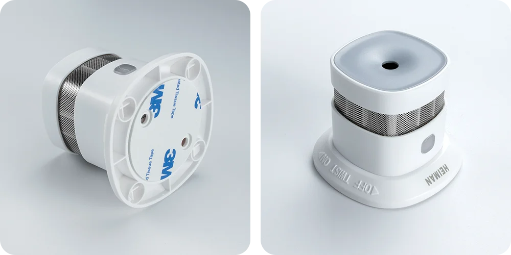 HEIMAN independent fire alarm smoke detector home high sensitivity safety protection system Wireless sensor mini Portable
