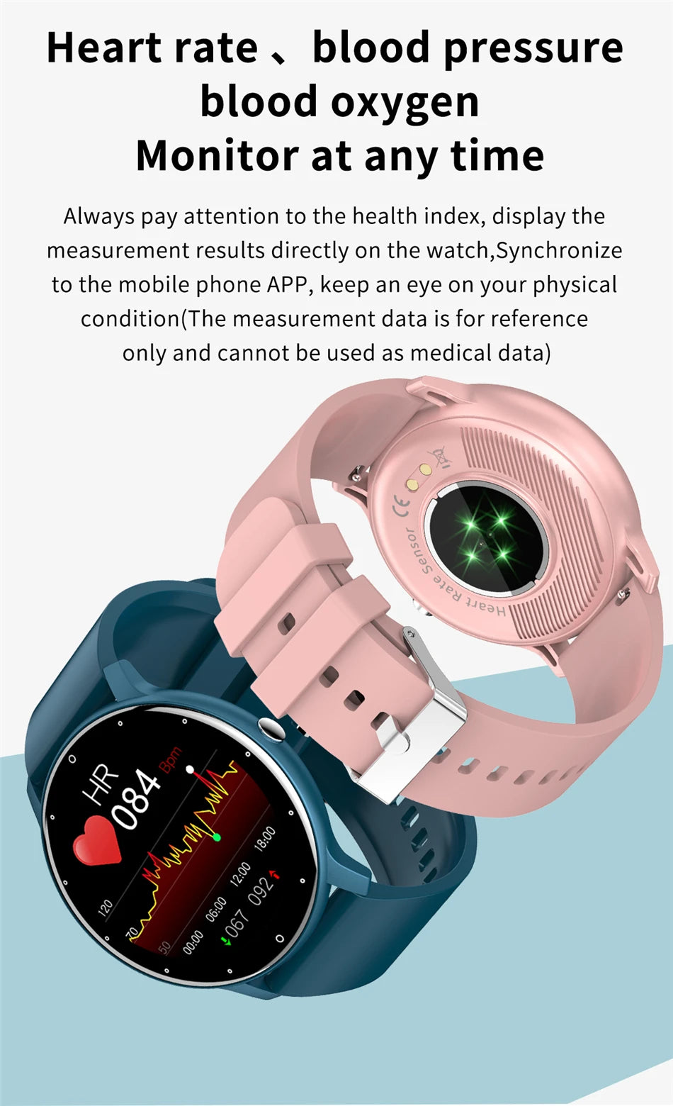 NEW Fashion Men Smart Watch Wireless Call Digital Fitness Tracker IP68 Waterproof Sport Smartwatch for Women Android Phones 2025