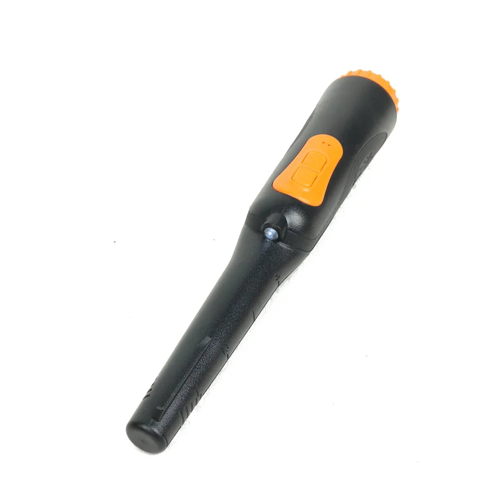 Fully Body Waterproof Handheld Metal Detector Underwater Pin Pointer Three Mode With Portable LED Light Black Orange Red RZX-520
