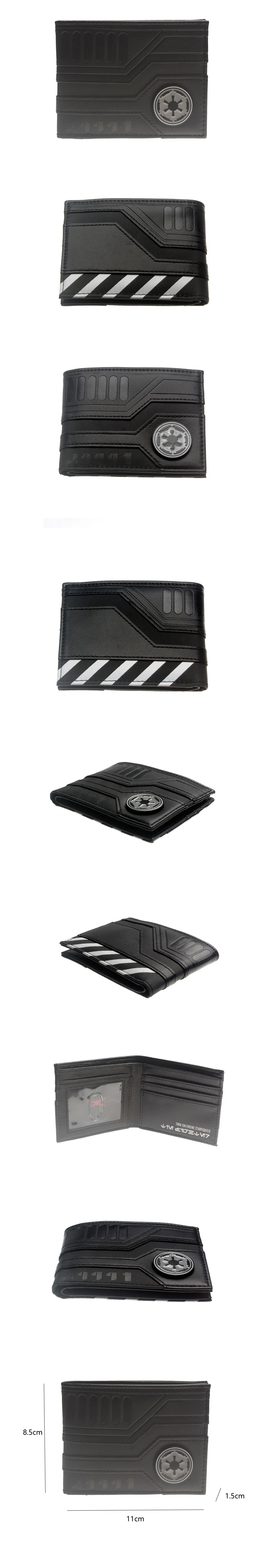 Fashionable High Quality Men's Wallets Designer New Purse DFT3157