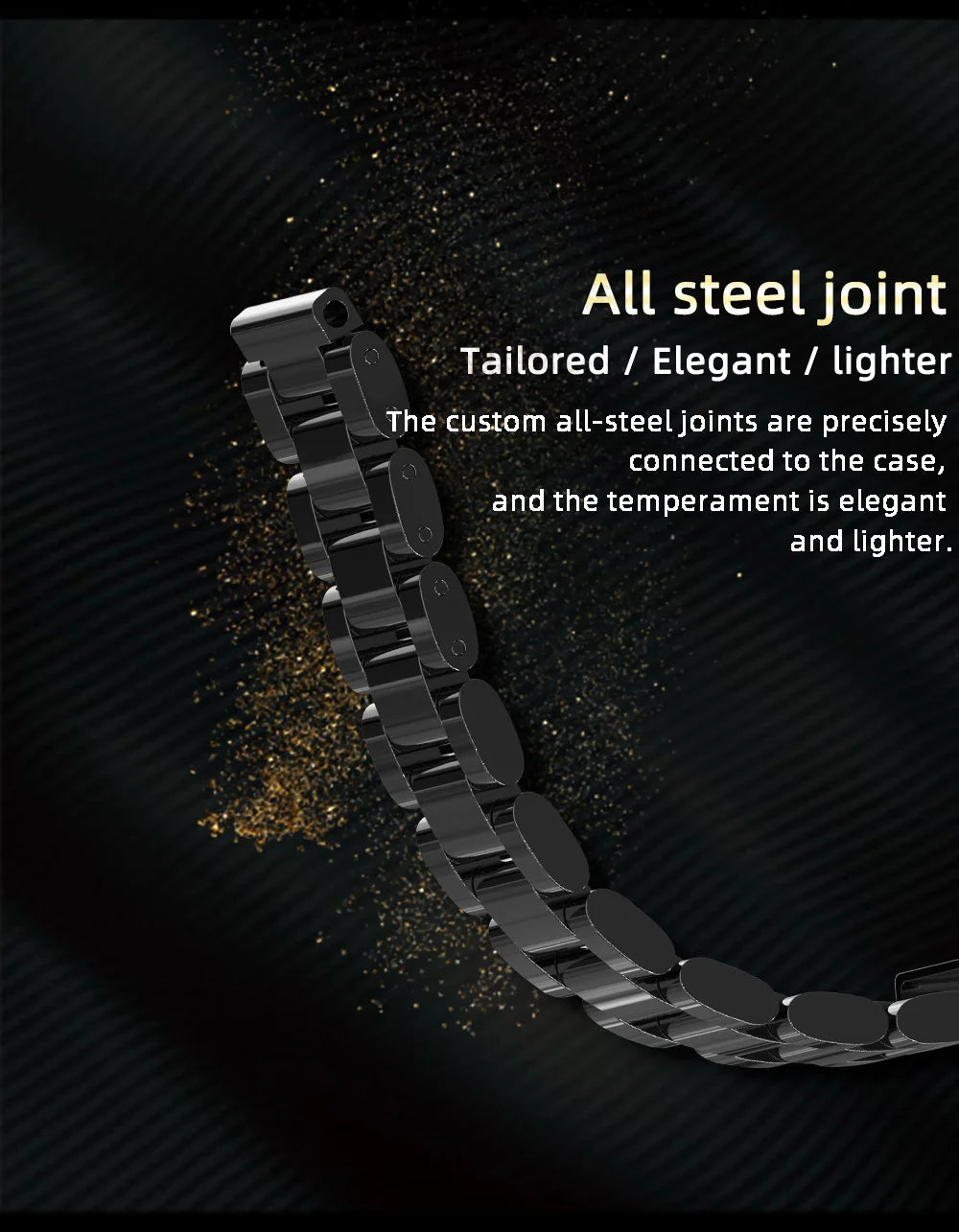 Metal Strap for Mi Band 10 9 8 7 6 5 Stainless Bracelet for Xiao mi Mi Band 9 Strap for Mi Band 8 Mi Band 7 Wristband