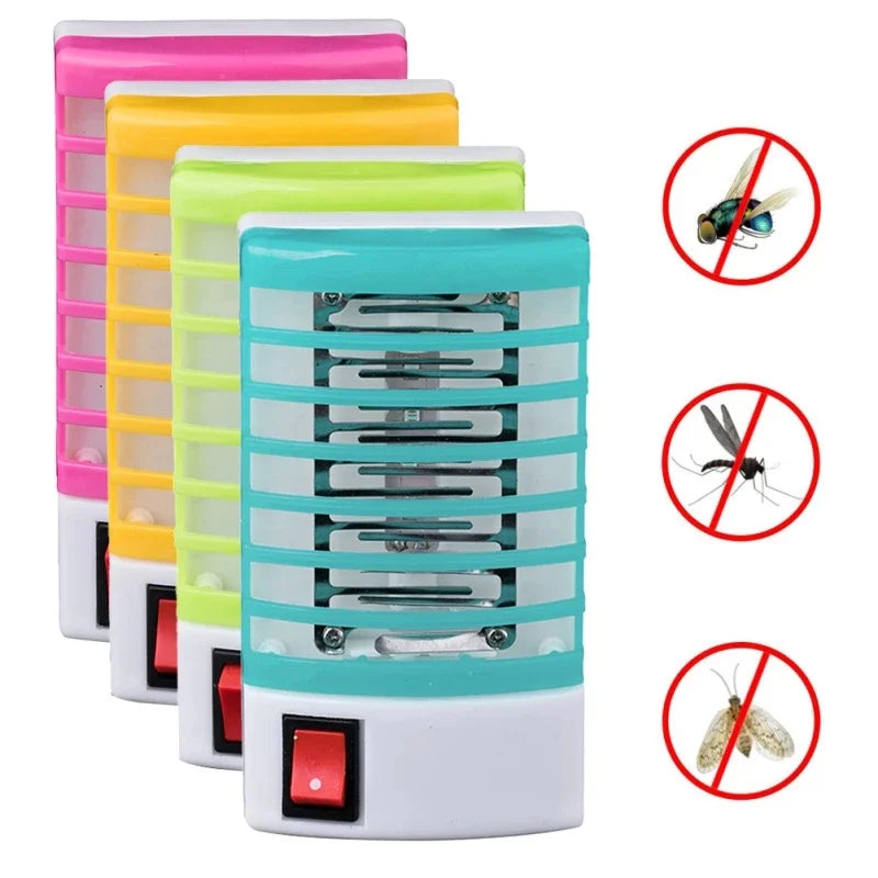 Mini Electric Mosquito Killer Lamp Pest Repellent LED  Trap Bug UV Light Zapper for Anti  Insect Eco-friendly Home