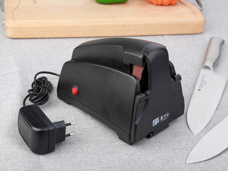 TAIDEA Sanding Belt Electric Knife Sharpener Professional Sharpening Stone Grit 120/320/600/1000# Sharpeners Grindstone Tool