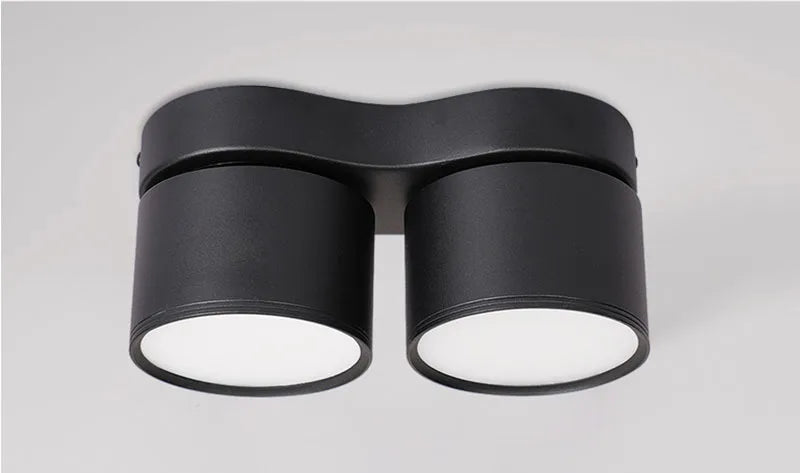 Foldable COB LED Surface Mounted Downlights Dimmable Ceiling Lamps 15W/18W/42W Nordic Spot Lights for Livingroom Foyer Bedroom