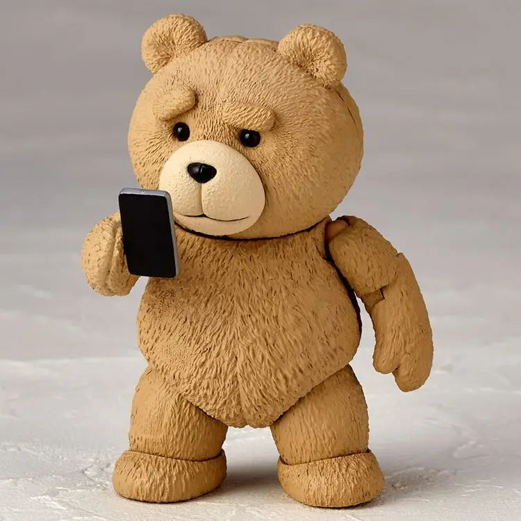 Detachable Ted Bear Dolls Car Dashboard Ornament Ted 2 Figure Car Decoration Accessories Auto Toy for ted movie Birthday Gift