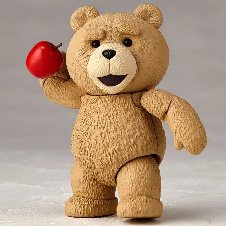 Detachable Ted Bear Dolls Car Dashboard Ornament Ted 2 Figure Car Decoration Accessories Auto Toy for ted movie Birthday Gift