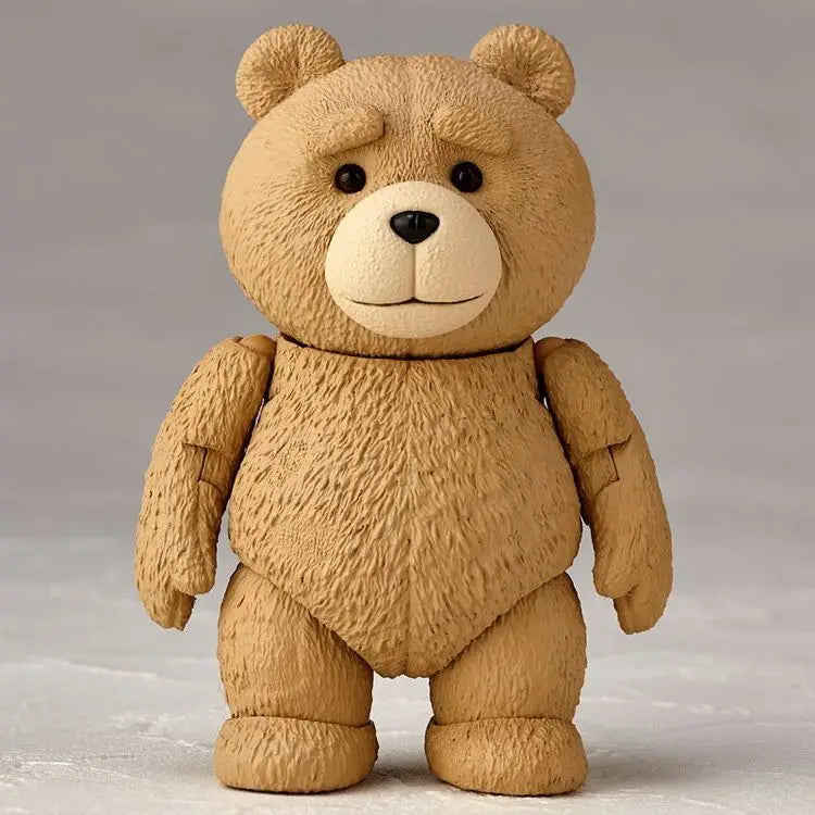 Detachable Ted Bear Dolls Car Dashboard Ornament Ted 2 Figure Car Decoration Accessories Auto Toy for ted movie Birthday Gift