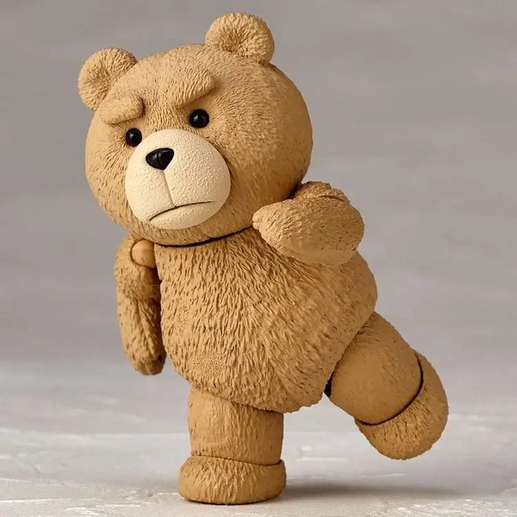 Detachable Ted Bear Dolls Car Dashboard Ornament Ted 2 Figure Car Decoration Accessories Auto Toy for ted movie Birthday Gift