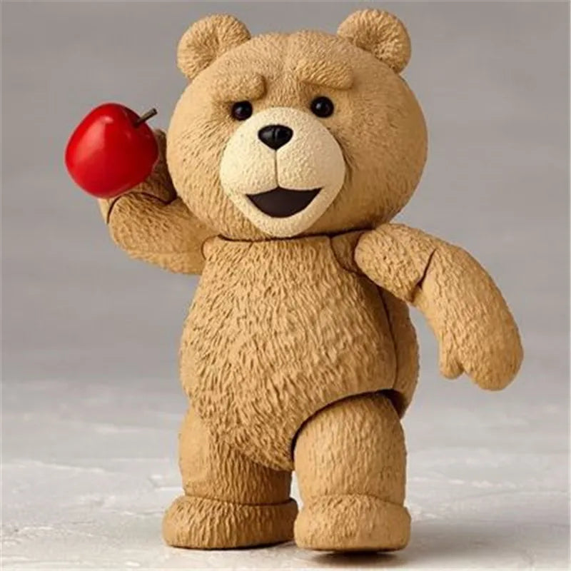 Detachable Ted Bear Dolls Car Dashboard Ornament Ted 2 Figure Car Decoration Accessories Auto Toy for ted movie Birthday Gift
