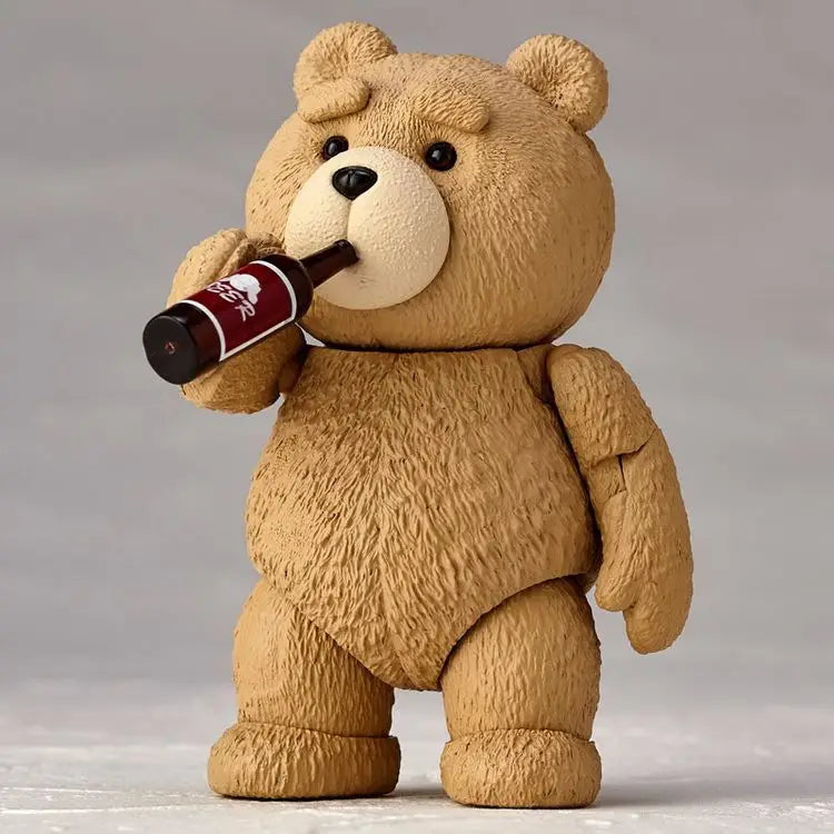 Detachable Ted Bear Dolls Car Dashboard Ornament Ted 2 Figure Car Decoration Accessories Auto Toy for ted movie Birthday Gift