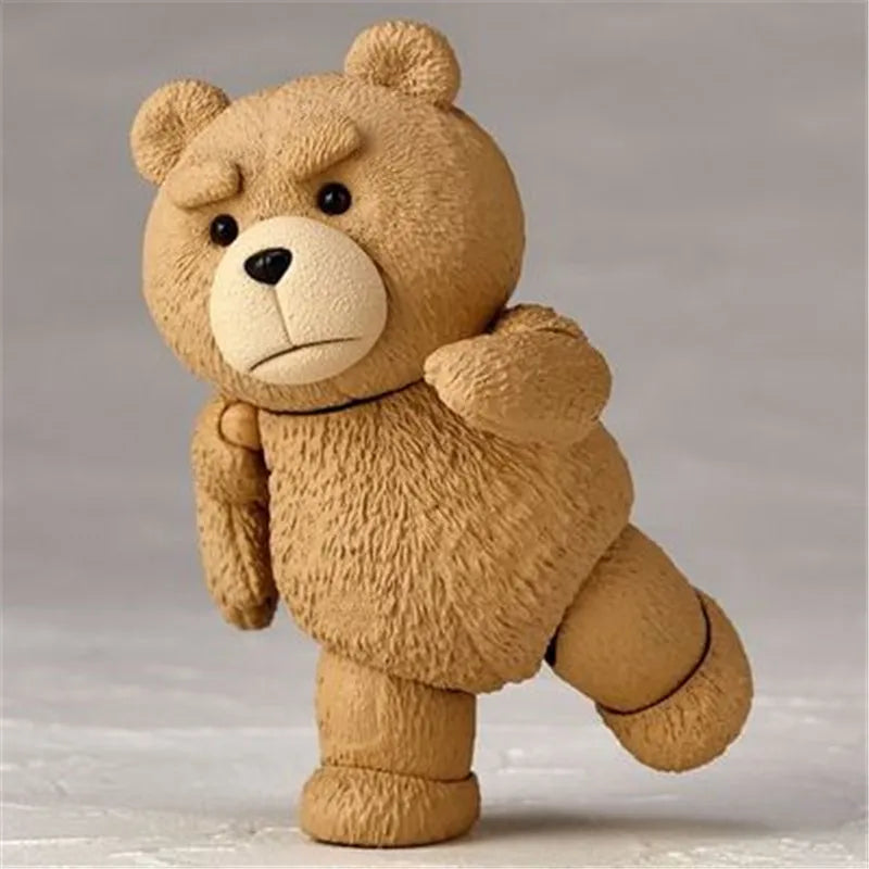 Detachable Ted Bear Dolls Car Dashboard Ornament Ted 2 Figure Car Decoration Accessories Auto Toy for ted movie Birthday Gift