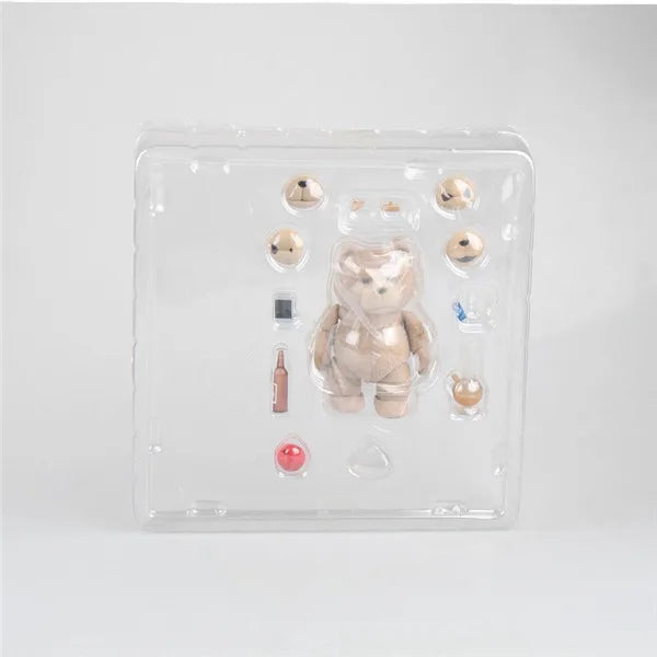 Detachable Ted Bear Dolls Car Dashboard Ornament Ted 2 Figure Car Decoration Accessories Auto Toy for ted movie Birthday Gift