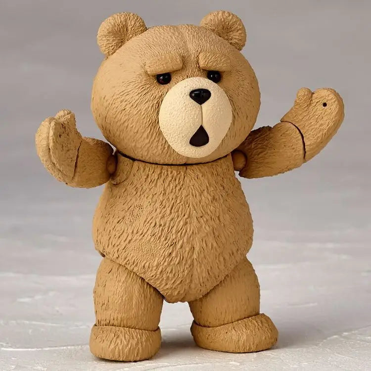 Detachable Ted Bear Dolls Car Dashboard Ornament Ted 2 Figure Car Decoration Accessories Auto Toy for ted movie Birthday Gift