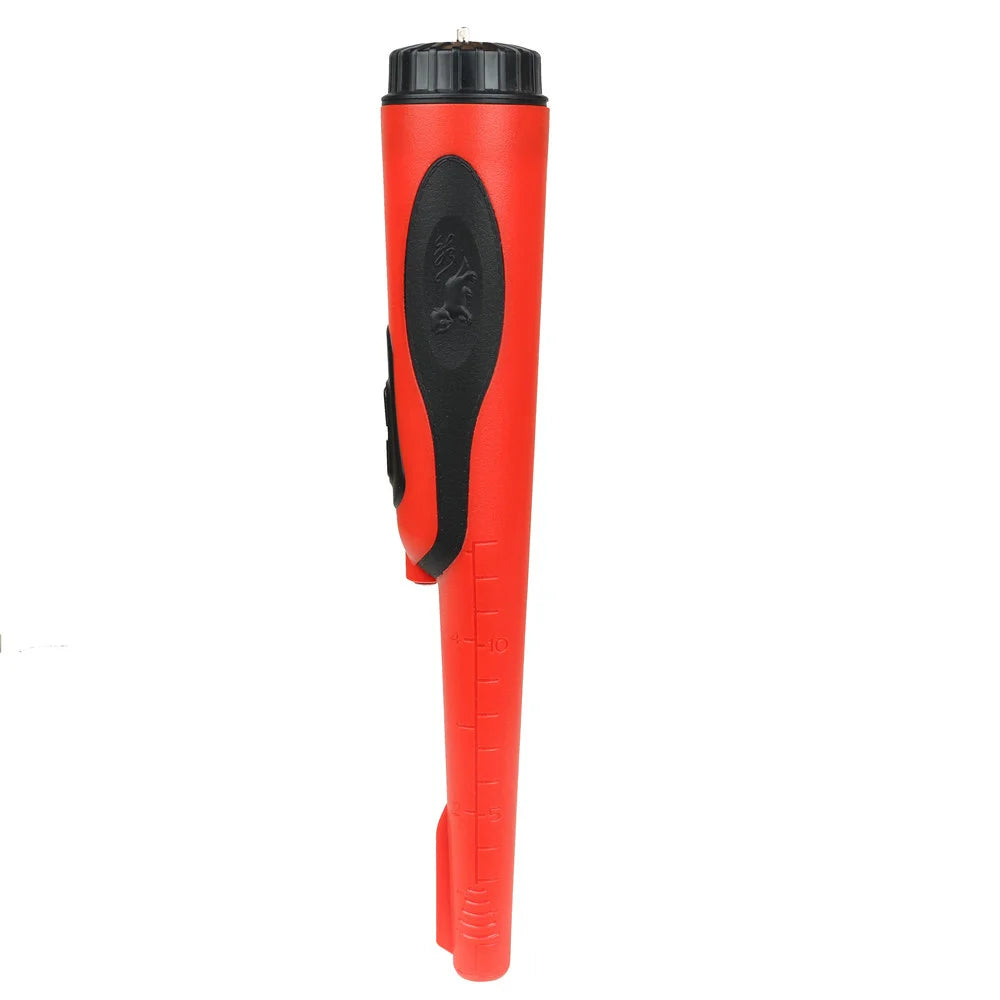 Fully Body Waterproof Handheld Metal Detector Underwater Pin Pointer Three Mode With Portable LED Light Black Orange Red RZX-520