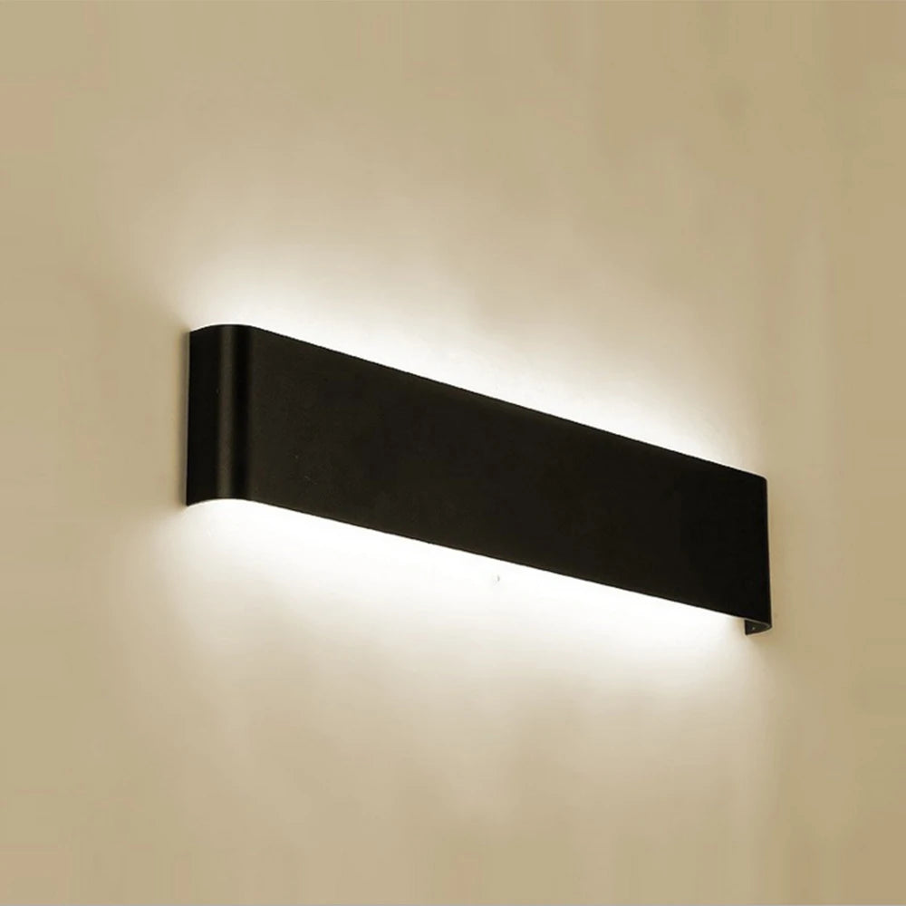 Led Wall Light Indoor 6W 12W 18W 24W Aluminum Modern Wall Lamp Led Light for Bedroom Aisle Living Room Mirror Light AC 85-265V